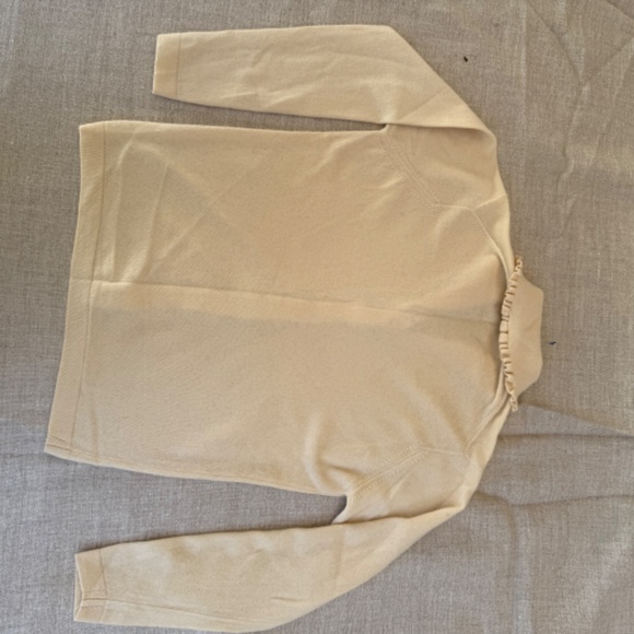 Vintage 1950's-60s Braemar Scotland 100% Cashmere Sweater Buttery soft - Picture 9 of 16